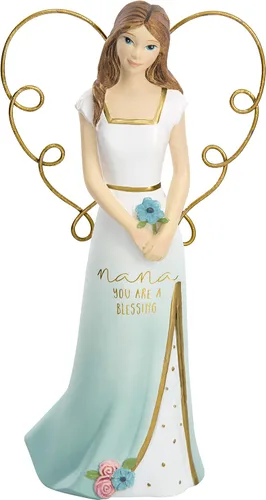 Vista 9 de Pavilion Gift Company You are A Special Part of All That is Treasured in My Heart - Figura coleccionable de ángel de 7.5 pulgadas