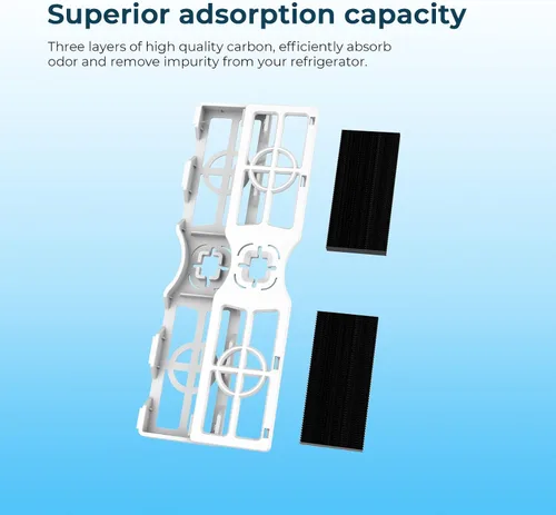 Vista 4 de Crystala Filters Repuesto para filtro de aire Frigidaire FRGPAAF2 PureAir AF-2, FRFC2323AS, FRFC232LAF, FRFC233LAF, FRFG2323AF, FRFN2823AS