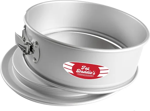 Vista 7 de Fat Daddio's PSF-63 Molde desmontable de aluminio anodizado, 6 x 3 pulgadas