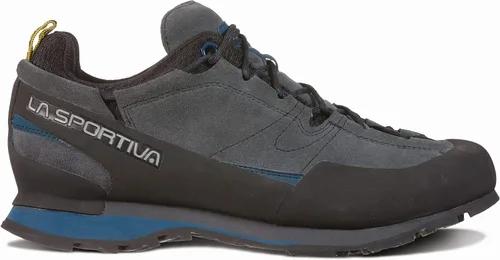 Vista 2 de La Sportiva Boulder X Approach Zapato para hombre, carbonoópalo, 38.0, CarbonoÓpalo.