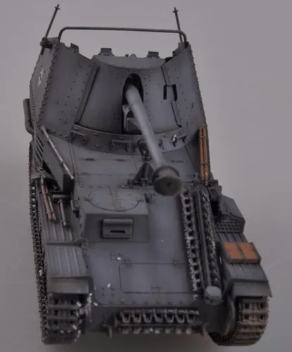 Vista 3 de Hobby Boss Asesinato Iii Aus. Destructor de Tanques Sd.Kfz.138 Kit de Modelo de Armadura tardía