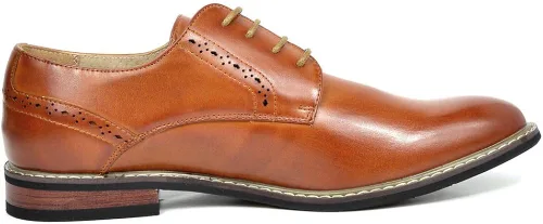Vista 7 de Bruno Marc Men's Leather Lined Dress Oxfords Shoes