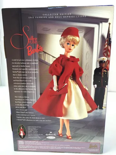 Vista 4 de Muñeca Barbie Silken Flame