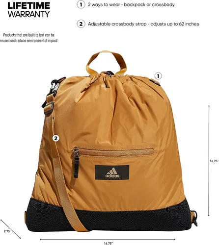 Vista 2 de adidas Bolso bandolera convertible Squad, Bolso bandolera convertible Squad