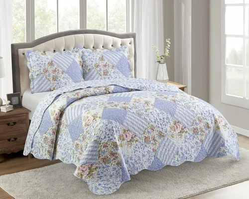 Vista 9 de Brilliant Sunshine Juego de edredón clásico de 2 piezas con 1 funda, reversible, suave y ligera, para todas las estaciones, individual, beige