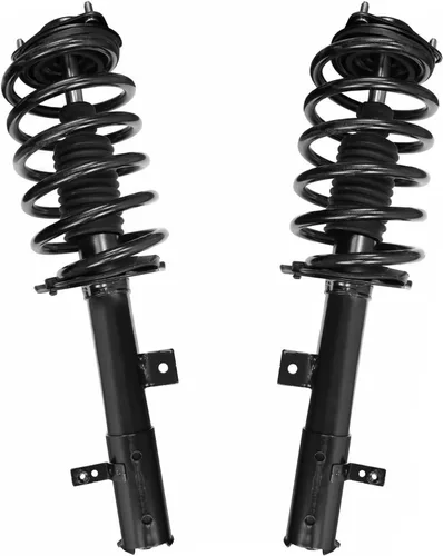 Vista 24 de Detroit Axle - 2 puntales delanteros para Hyundai Sonata 2011, puntales y montaje de muelles helicoidales de instalación rápida puntales listos