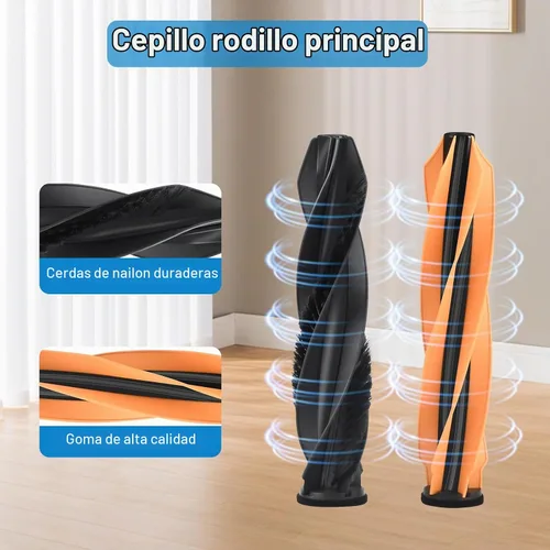 Vista 3 de Juego de 32 accesorios para Mova V50 Ultra, para Dreame X50/L50 Negro para DREAME X50 Ultra Complete