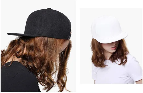 Vista 2 de Unisex Men Women Adjustable Cap Baseball Hat