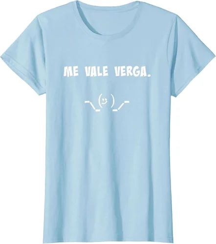 Vista 24 de Camisa Chistosa Funny Latin Shirt en español. Camiseta Asphalt Grey