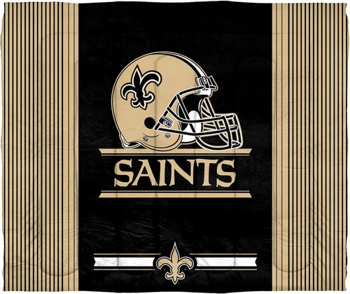 Vista 7 de Northwest NFL Unisex-Adult Comforter and Sham Set Safety