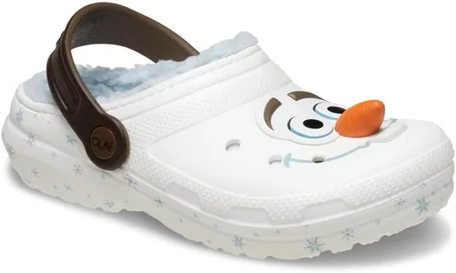 Vista 3 de Crocs Zuecos Disney para niños Frozen 2 Zapatos para niñas