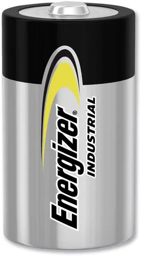 Vista 2 de Energizer Baterías industriales alcalinas tipo D, 1.5V, caja de 12