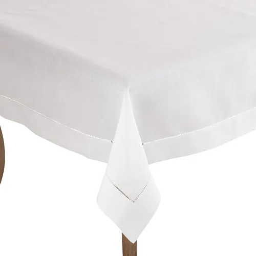 Vista 42 de SARO LIFESTYLE Servilleta de cóctel con borde cosido (juego de 12), negro, 6"x6
