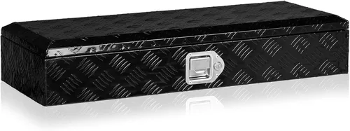 Vista 9 de Caja de herramientas de aluminio para camión de 30 pulgadas, cajas de herramientas para camioneta, caja de herramientas para caravana, ATV