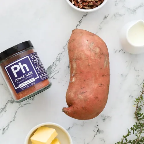Vista 4 de Spiceology - Purple Haze All Purpose Rub - Condimento dulce y herbáceo y mezcla de especias - Uso en: pollo, cerdo, carne de res y verduras - 5.5 oz