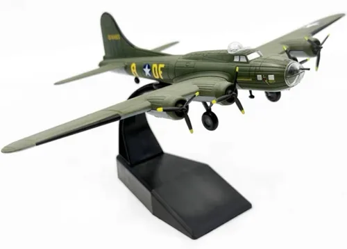 Vista 3 de Boeing B-17 Flying Fortress 1/144 Diecast Aircraft Modeling Fortress