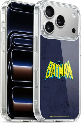 Vista 82 de Head Case Designs Funda de gel con licencia oficial de Batman DC Comics Bat Signal Logos [protección de grado militar] compatible con Apple iPhone 7