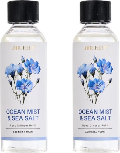 Vista 38 de Airkeep - Recarga de aceite para difusor de varillas/Brisa de abril/100ml