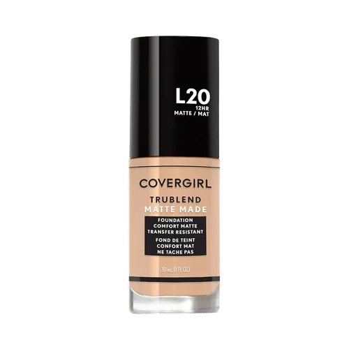 Vista 69 de COVERGIRL TruBlend Base Líquida Mate Hecha, Beige Arena