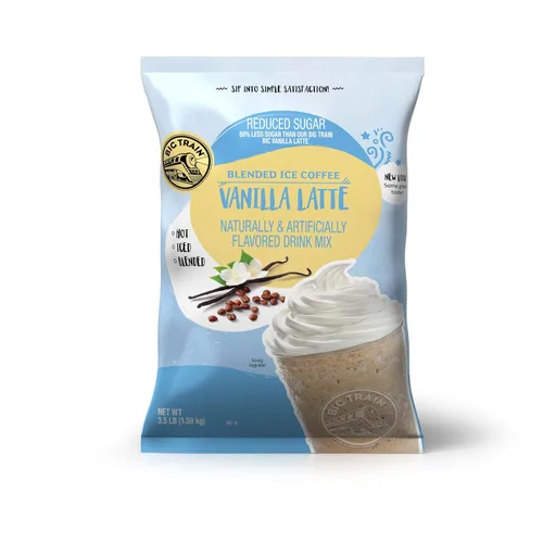 Vista 22 de Big Train Flan Blended Crème 1pk