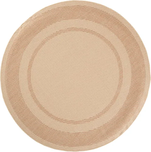 Vista 32 de SAFAVIEH Alfombra lavable al aire libre Courtyard Collection - 2'3" x 5', beige y negro, no desprende pelusa y fácil de limpiar, ideal para patio
