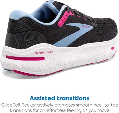 Vista 3 de Brooks Zapatillas Ghost Max Cushion Neutral para correr y caminar para mujer