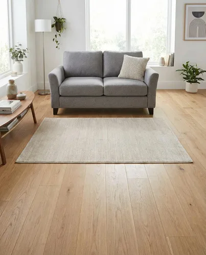 Vista 92 de Rugs.com Alfombra de la colección Finsbury, alfombra mediana gris de 2 x 3 pies, perfecta para salas de estar, comedores grandes, planos abiertos