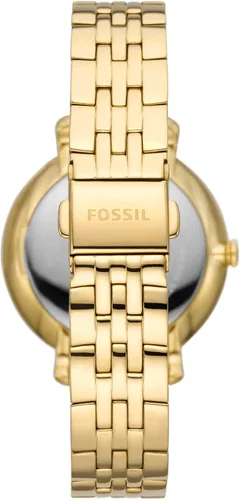 Vista 3 de Fossil - Jacqueline reloj de cuarzo de acero inoxidable para mujer