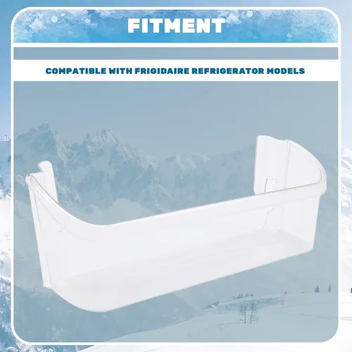 Vista 7 de HECASA 240323002 Estante de puerta de refrigerador (inferior) compatible con Frigidaire Kenmore refrigerador AP2116106 891287 AH430207 EA430207