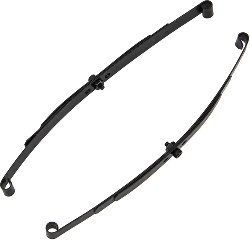 Vista 3 de ShareGoo - Kit de barra de acero con suspensión de resorte rígido compatible con RC4WD D90 1/10 RC Rock Crawler