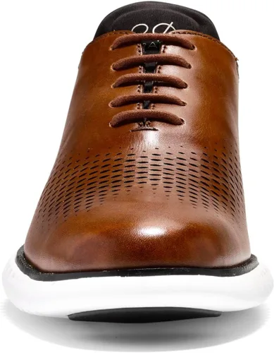 Vista 2 de Cole Haan Zapatos Oxford con punta de ala láser 2.Zerogrand para hombre