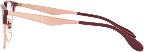 Vista 3 de Ray-Ban Rx6396 Round Prescription Eyeglass Frames