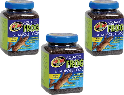 Vista 3 de Zoo Med Comida acuática para ranas y renacuajos