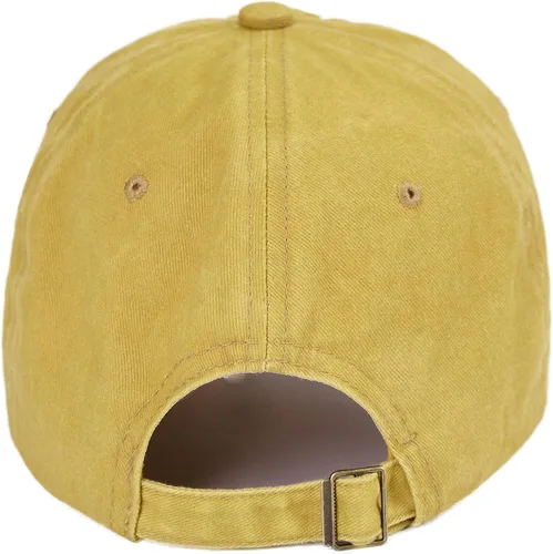 Vista 3 de LANGZHEN Unisex Baseball Cap 100% Cotton Fits Men Women Washed Denim Adjustable Dad Hat