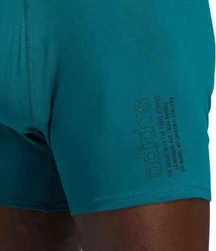 Vista 3 de adidas Men's Core Stretch Cotton Boxer Brief Underwear 4-Pack