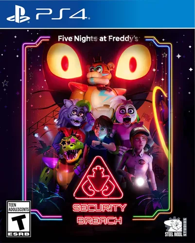 Vista 5 de Among the Sleep Enhanced Edition - PlayStation 4 & Five Nights at Freddy's Security Breach (PS4)
