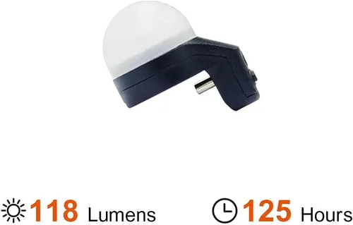 Vista 8 de ACEBEAM Linterna LED E70 6500K blanco frío -4600 lúmenes hasta 787.4 ft de tiro con batería de 5100 mAh