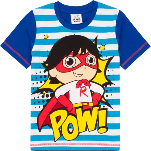 Vista 5 de Ryans World Pijamas - Conjunto de pijama de superhéroe para niños