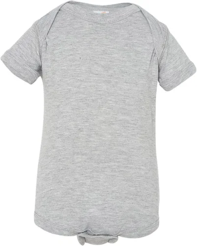 Vista 120 de RABBIT SKINS, Body de manga corta de jersey fino suave para bebé