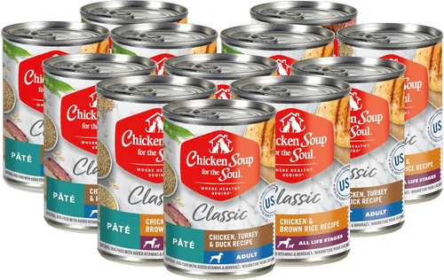 Vista 13 de Chicken Soup for The Soul All Natural Premium - Alimento húmedo para perros adultos, primer ingrediente de carne real, sin subproductos, pollo