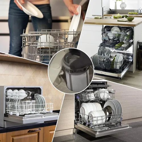 Vista 6 de Funmit W10872845 Reemplazo de la taza del filtro de la bomba del lavavajillas para el lavavajillas Whirlpool Kenmore Amana Kitcheniad reemplaza