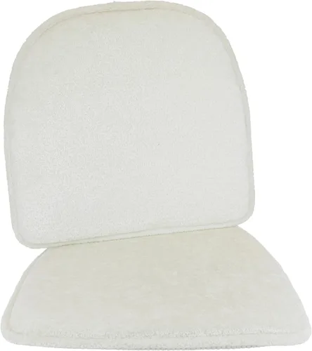 Vista 143 de Klear Vu Raindrop The Gripper - Cojines antideslizantes para silla, suaves y cómodos, almohadillas para asiento, almohadón para cocina, comedor u