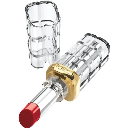 Vista 3 de L'Oreal Colour Riche Shine - Lápiz labial color rojo esmaltado, 0.1 onzas Esmalte rojo