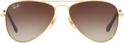 Vista 2 de Ray-Ban Gafas de sol de aviador de metal RJ9506S para niños