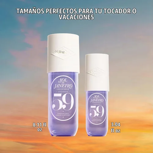 Vista 8 de Sol de Janeiro Cheirosa 59 - Fragancia en espray para el cabello