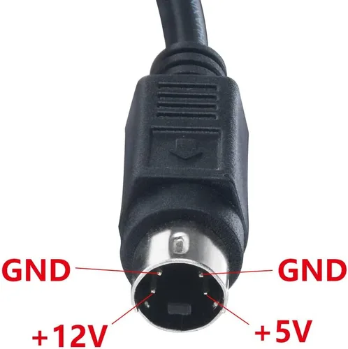 Vista 4 de Mini adaptador de 4 pines de metal compatible con Iomega 31426900 DA-30C03 31459800 LDHD080-U HDD PS