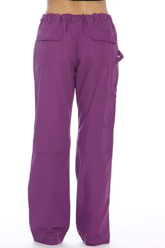 Vista 3 de Just Love Pantalones de uniforme médico para mujer