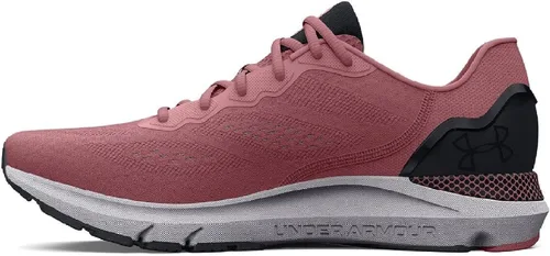 Vista 3 de Under Armour HOVR Sonic 6 - Tenis de correr para mujer, NegroBlanco
