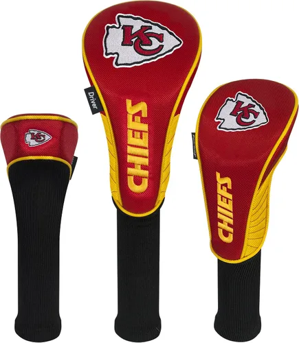 Vista 10 de Juego de tres fundas para palos de golf de la NFL