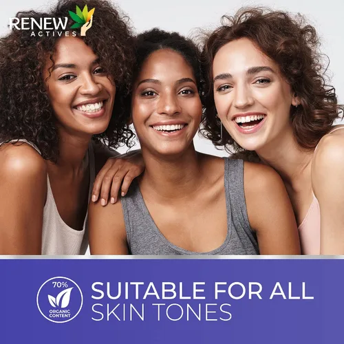 Vista 2 de RENEW ACTIVES Suero facial de retinol con ácido hialurónico y vitamina C – Fórmula hidratante y nutritiva para piel joven – Reduce líneas finas